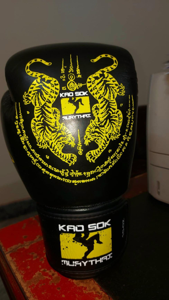 LEATHER BOXING GLOVES