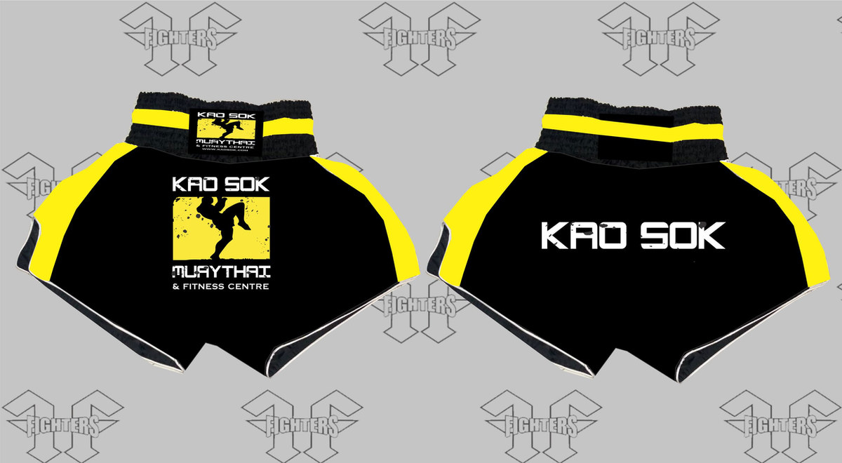 Kao Sok Muay Thai Shorts Nylon