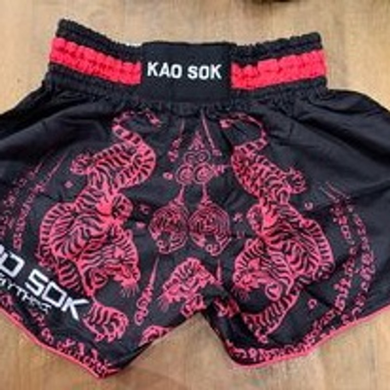 Kao Sok Pink Tiger shorts